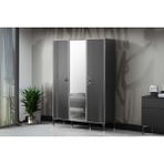 Doressa Daffy Dark Siyah Gardırop