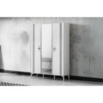 Doressa Daffy White Beyaz Gardırop