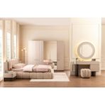 Doressa Forssa Yatak Odası Takımı - Bej