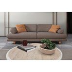 Doressa Home Arden Soft Kanepe Kahverengi