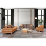 Doressa Home Arden Soft Koltuk Takımı Kahverengi