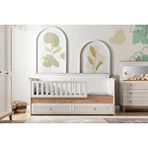 Doressa Home Betty Daybed Montessori Beyaz