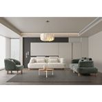 Doressa Home Foir Soft Koltuk Takımı Haki