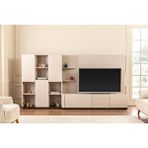 Doressa Home Forssa Kitaplıklı Tv Ünitesi Bej