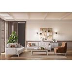 Doressa Home Kriens Koltuk Takımı Çok Renkli