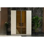 Doressa Home Lena 4 Kapılı Gardırop Bej