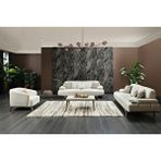 Doressa Home Lena Koltuk Takımı Krem