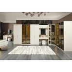 Doressa Home Lena Şifonyer Modüllü Köşe Gardırop Bej