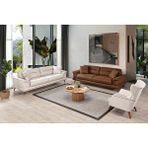 Doressa Home Livia Fall Koltuk Takımı Krem