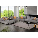Doressa Home Marlo Grey Plus Koltuk Takımı Gri