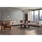 Doressa Home Marlo Soft Koltuk Takımı Krem