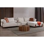 Doressa Home Marlo Soft Köşe Koltuk Takımı Krem