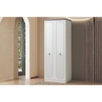 Doressa Home Merry 2 Kapılı Gardırop Bej