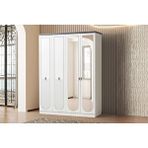 Doressa Home Merry 4 Kapılı Gardırop Bej