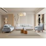 Doressa Home Milla Soft Koltuk Takımı Gri