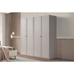 Doressa Home Mony Beige 4 Kapılı Gardırop Bej