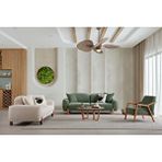 Doressa Home Nature Koltuk Takımı Krem