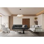 Doressa Home Nibre Deep Koltuk Takımı Gri