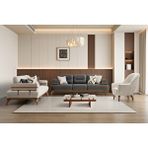 Doressa Home Pearl 1 Koltuk Takımı Çok Renkli