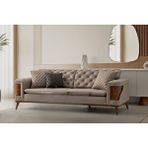 Doressa Home Prita Cream Kanepe Krem