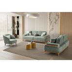 Doressa Home Siria Soft Koltuk Takımı Yeşil