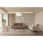 Doressa Home Stela Koltuk Takımı Krem