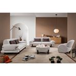 Doressa Home Troy Basic Koltuk Takımı Bej
