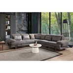 Doressa Home Troy Mini Köşe Koltuk Takımı Gri