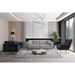 Doressa Home Ventor Koltuk Takımı Siyah