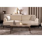 Doressa Home Visal Kanepe Krem