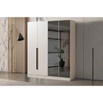 Doressa Home Visse 4 Kapılı Gardırop Bej