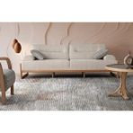 Doressa Home Zendi Soft Light Kanepe Krem