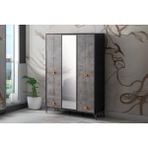 Doressa Johnny Antrasit Gardırop