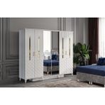 Doressa Kenta Bej Gardırop