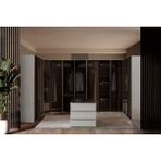 Doressa Lobby Köşe Beyaz Gardırop