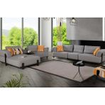Doressa Marlo Grey Plus Koltuk Takımı - Gri