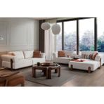 Doressa Marlo Soft Plus Koltuk Takımı - Krem