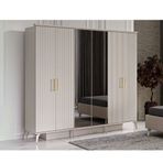 Doressa Merin Beige Gardırop