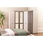 Doressa Mons Köşe Bej Gardırop