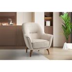 Doressa Pearl 1 Berjer - Beyaz