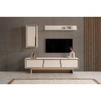 Doressa Satin Tv Ünitesi - Krem