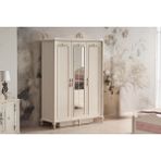 Doressa Simba 3 Kapılı Bej Gardırop