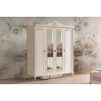 Doressa Simba 4 Kapılı Bej Gardırop