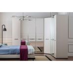 Doressa Slar Köşe Krem Gardırop