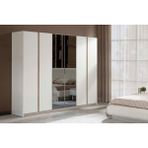 Doressa Solina Krem Gardırop