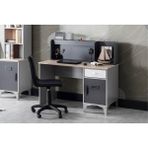 Doressa Thor Grey Çalışma Masası - G: 120 D: 60 Y: 112 - Antrasit