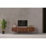 Doressa Vion Walnut Tv Sehpası - Kahverengi