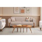 Doressa Zerra Soft Beige Kanepe - Bej