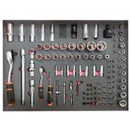 Dorf 110 Parça Evalı Lokma Seti Cırcır Kolu Takım Arabası Içeriği 48,5 x 35,5 cm