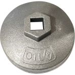 Dorf 1/2 Döküm Tas Tipi Yağ Filtre Anahtarı 76 mm Renault Reno 1.4 1.5 1.6 Benzinli Dayanıklı Yapı